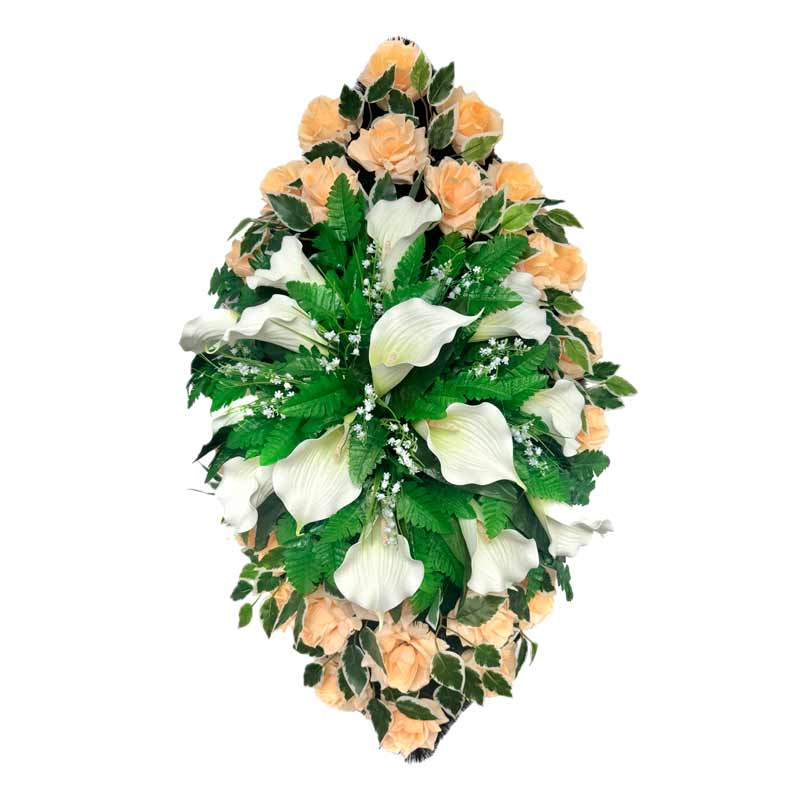 Венок В110эл-54